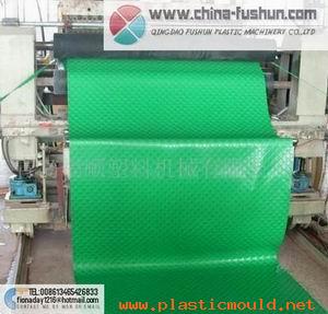 PVC pad production line