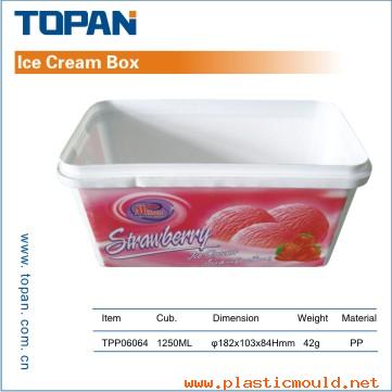 Ice Cream Box