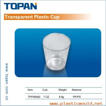 Transparent Plastic Cup