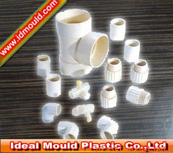 Plastic Mold for PVC Reducer Tee Fitting Mold