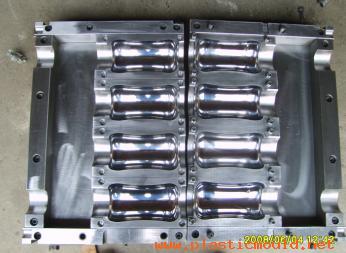 8 cavities space cup mould