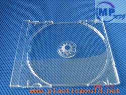 DVD tray molds