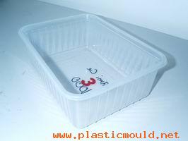PS plastic container