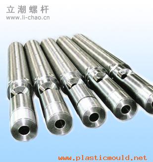 barrels,twin conical/parallel,bimetallic,plastic