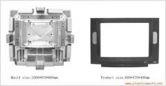 TV front cover mould