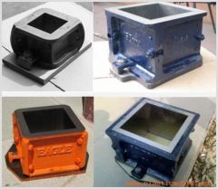 cube mould, cylinder mould,slump cone ,test sieve