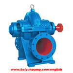 BOS series Axially-split Single-stage Double-Suction Centrifugal Pump