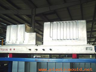 refrigerator vacuum thermo forming mould for inner liner