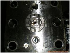 Precise gear mould and part