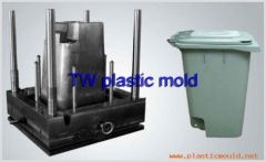 plastic dustbin moulds,wastebin mould,trashbin mould