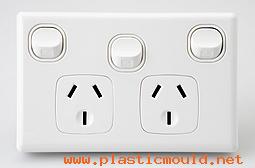 Wall Socket with switches