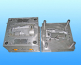 Plastic moulded product