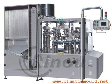 RNF-160 High-speed double heads Tube Filler and Sealer