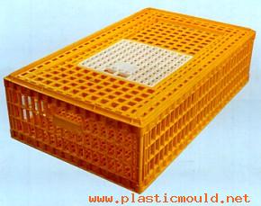 Poultry crate mould