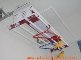 clothesline rack