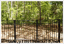 Aluminum Fence Panel