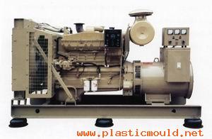opentype diesel generator set