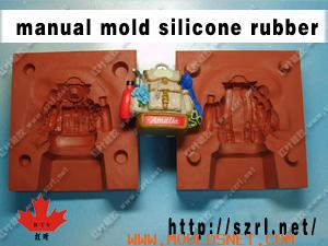 silicone rubber for manual mold
