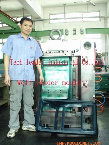 ATM machine main body mold