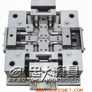 pipe mould/injection mould