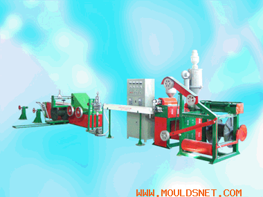 Double-color wire making machine DXF65ZS/800ZD