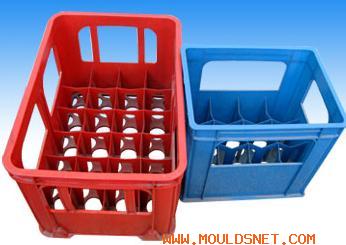 Plastic mould, beer box mould