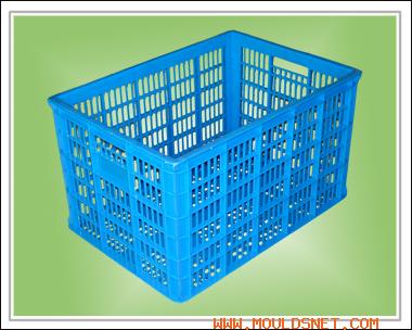 Plastic crate mould, turnover box mould