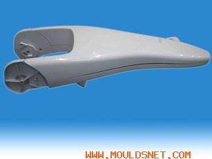 plastic product for massager handle