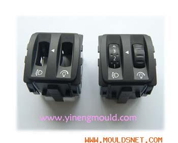 Double injection mould manufacturing