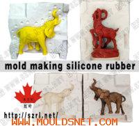 RTV-2 moulding silicone rubber