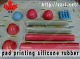 silicon rubber for pad printing