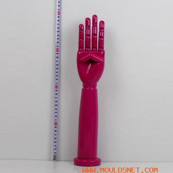 Display Hand 40cm Dark Rose Pink