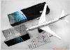 airplane model/plastic plane/injection mould/promtoion gift B747-200