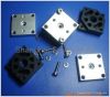 plastic and metal stamped moulding parts