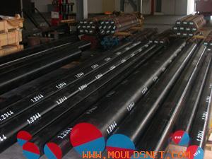 Tool steel , mould steel , die steel , DIN 1.2344 / ASTM H-13