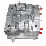 Plastic injection mould making