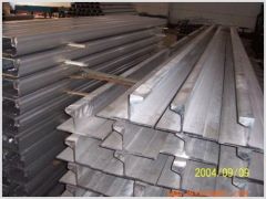 Industrial aluminum profiles