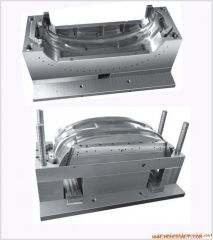 bumper mould Injection molding