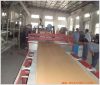 WPC foam board production line