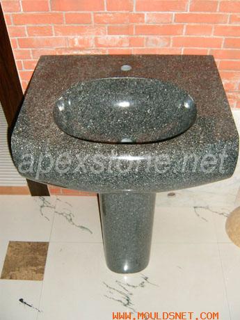 Vessel & Pedestal Sink