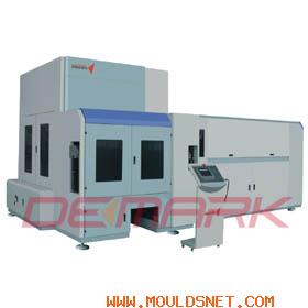 Fully-Automatic High-Speed PET Blow Molding Machine