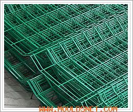 PVC coated fence panel