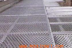 Anti-Slip Expanded Metal Walkway