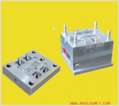 Remote injection mold