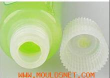 toothpaste tube cap/lid mould