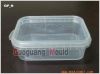 F-6 square box _thin wall mould_container mould