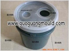 plastic bucket mold_plastic mould_injection mould