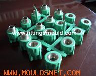 female coupler PPR fitting mould