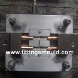 2 CAVITIES OF COUPLER MOULD