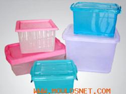 plastic containers of mould